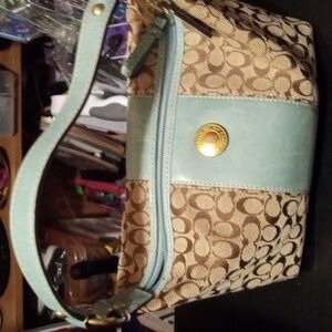 Mini coach hand bag